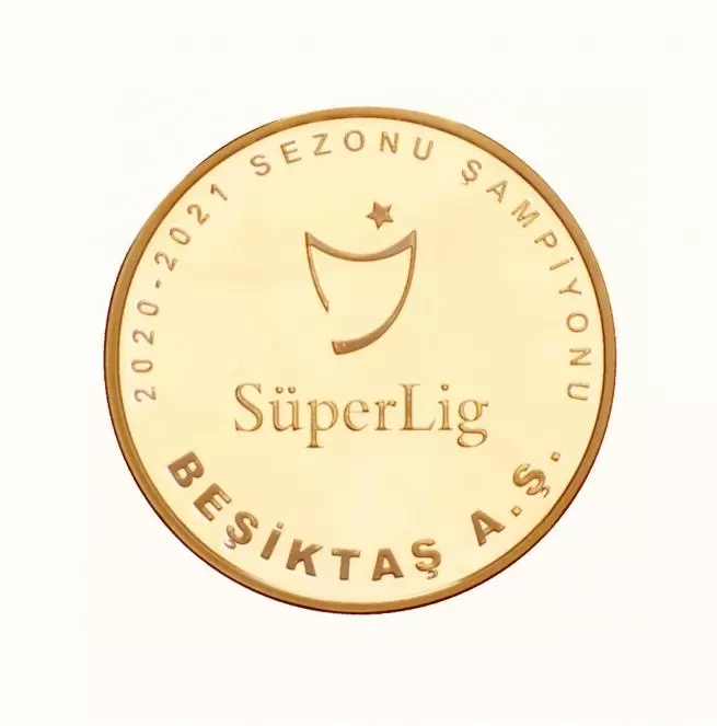 16. Şampiyonluk (Gümüş Üzeri Altın Kaplama)