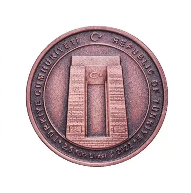 1915 Çanakkale Bridge Bronze Commemorative coin