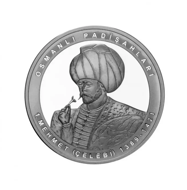 Mehmed I – Mehmed Celebi (Silver) / Ottoman Sultans Series No:5