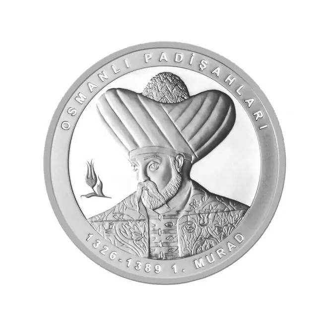 Murad I (Silver) / Ottoman Sultans Series No: 3