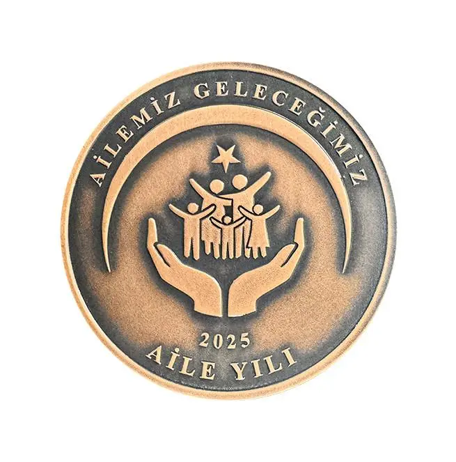 2025 Aile Yılı (Bronz/Okside) Hatıra Parası