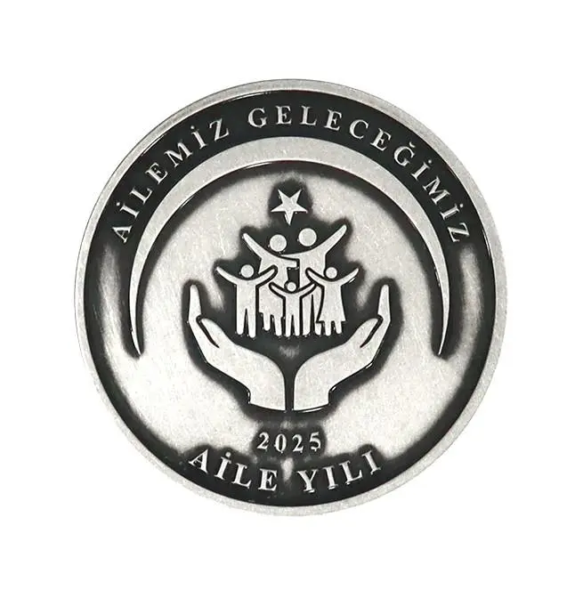 2025 Aile Yılı (Gümüş/Okside) Hatıra Parası