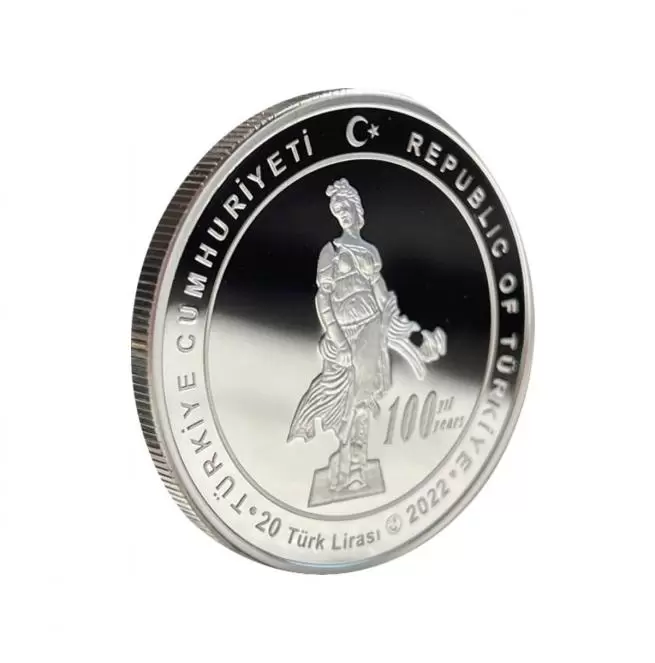 100th Anniversary of Antalya Museum Commemorative Coin