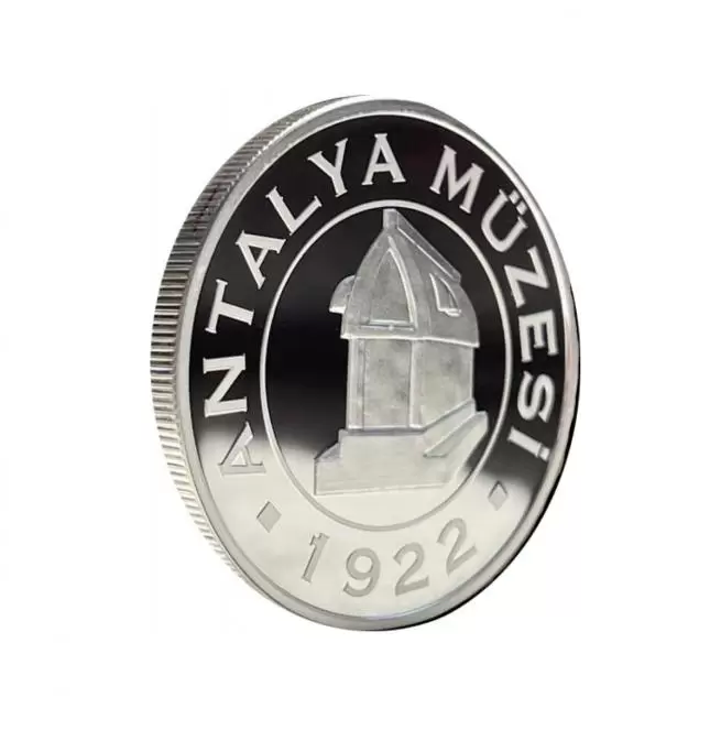 100th Anniversary of Antalya Museum Commemorative Coin