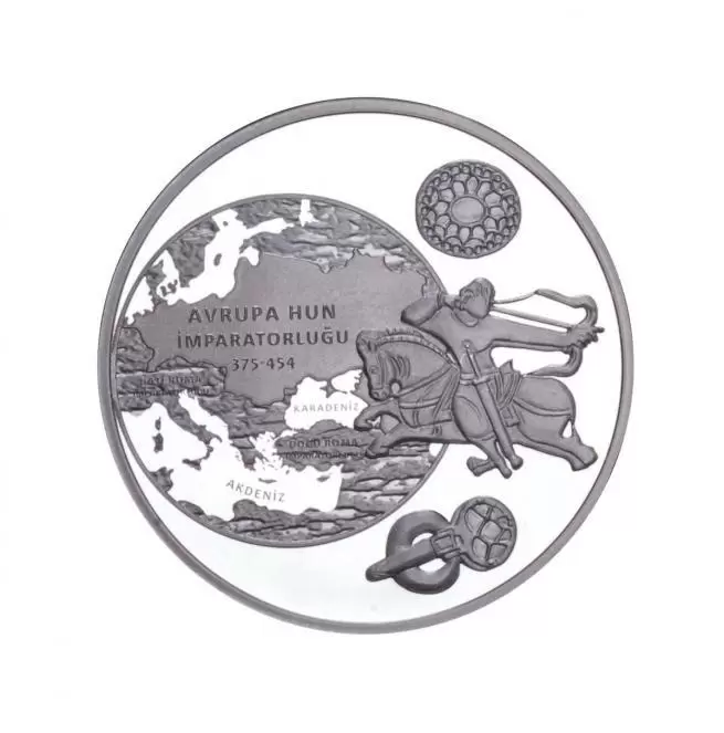 European Hun Empire-Turkish States Series No:3