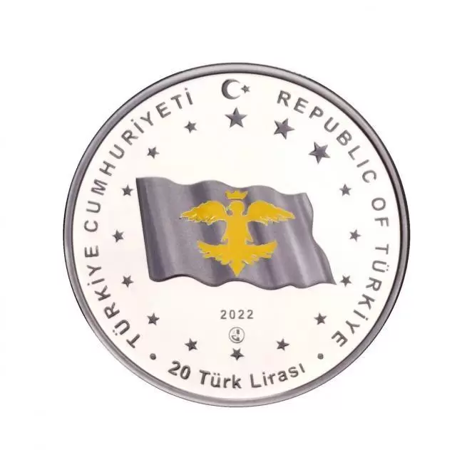 European Hun Empire-Turkish States Series No:3