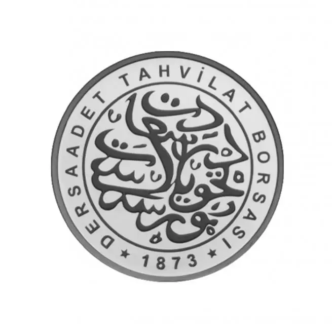 Borsa Istanbul Commemorative Coin Silver