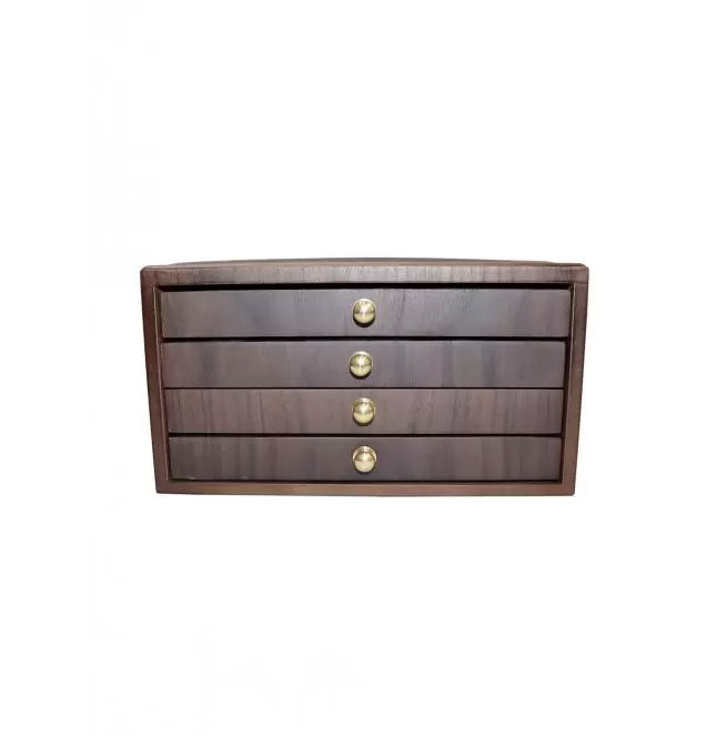 4 drawer wood cabinet 