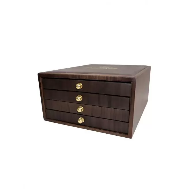 4 drawer wood cabinet 