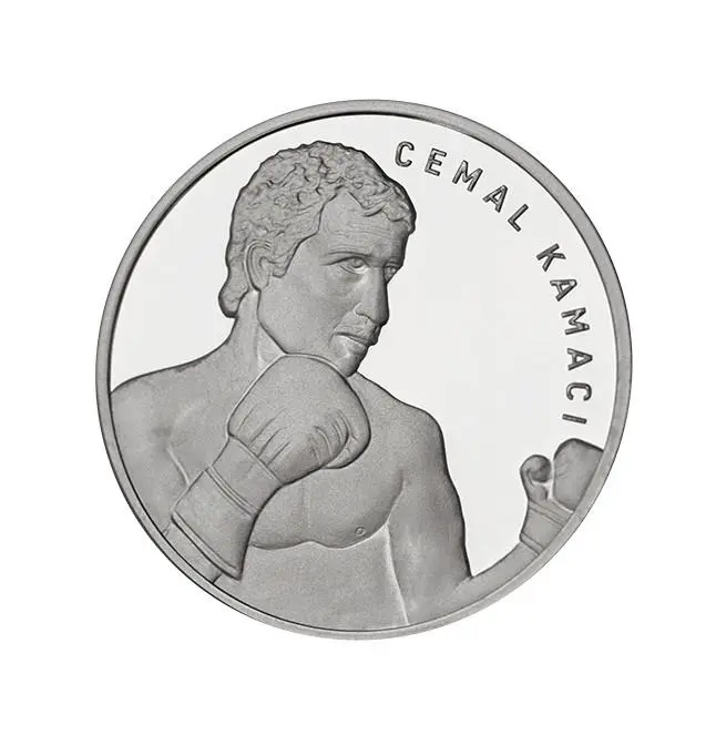Cemal Kamacı Türk Spor İnsanları Serisi No:4