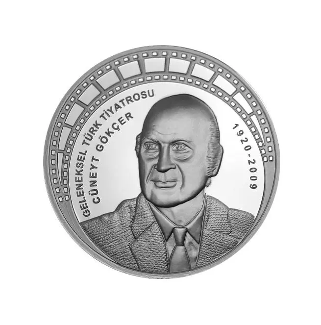Cüneyt Gökçer Geleneksel Türk Tiyatrosu Serisi No:7