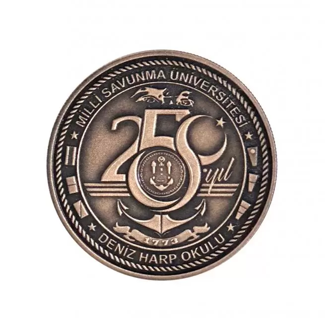 MSU Naval Academy's 250th Anniversary Bronze Commemorative Coin