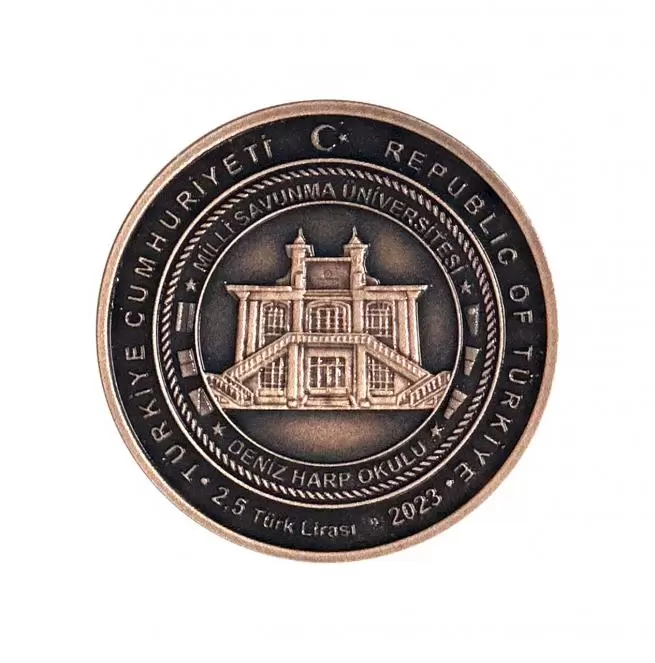 MSU Naval Academy's 250th Anniversary Bronze Commemorative Coin