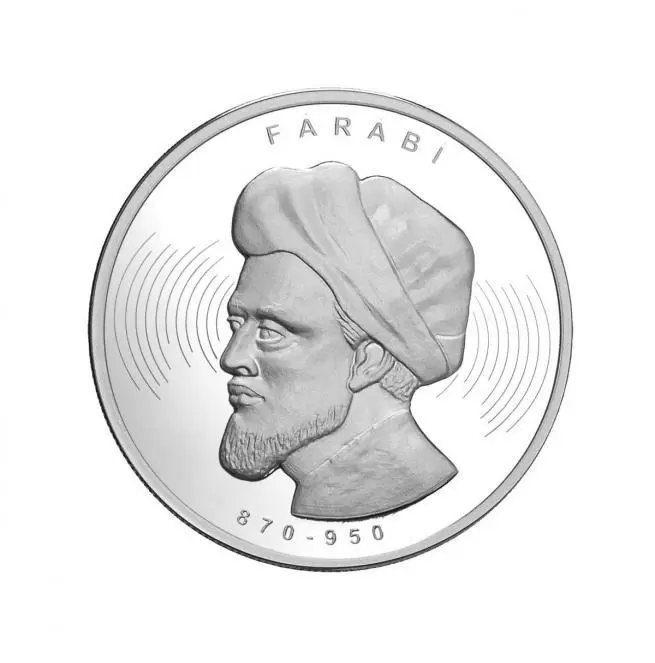 FÂRÂBÎ (Silver) - Islamic scholars series No:2