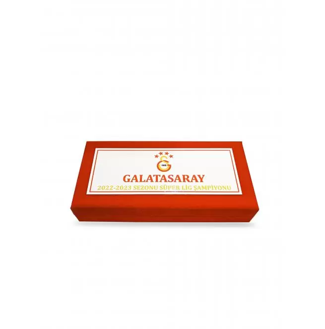 Galatasaray's 23rd Championship Commemorative Coin Set