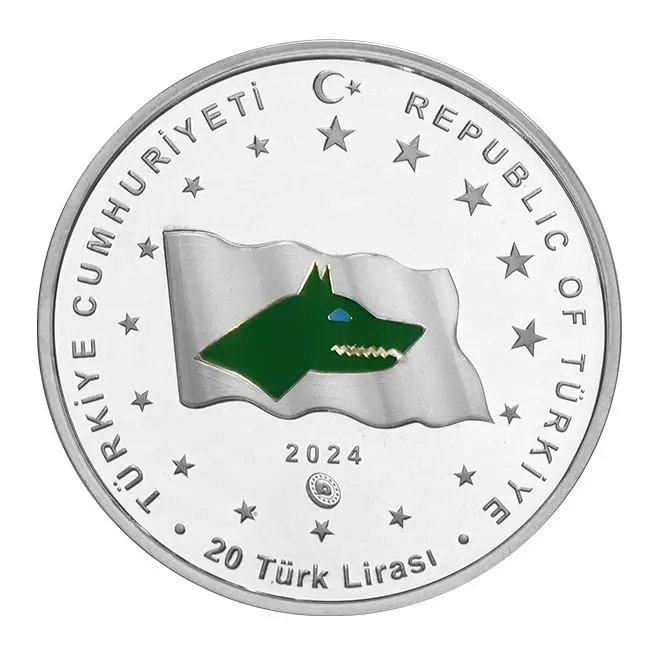 GÖKTÜRK İMP. TÜRK DEV. SERİ. NO:5 925 AG