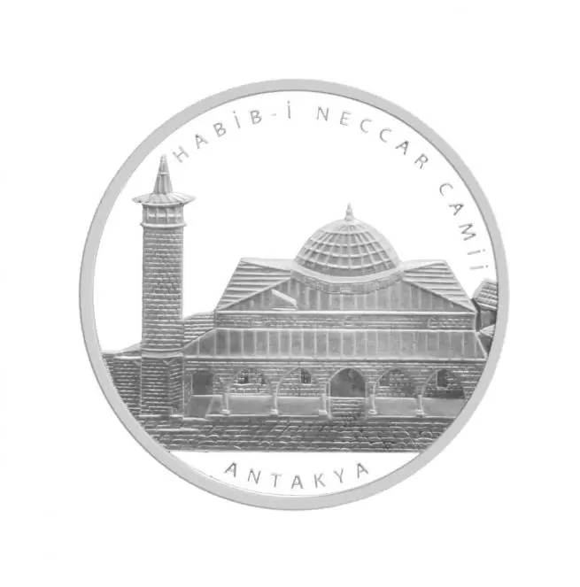 Habib-i Neccar Mosque (Silver) - Mosques Series No:1