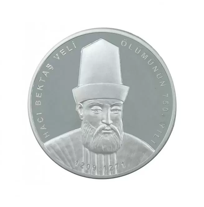 750th Anniversary of Hacı Bektaş Veli's Death (Silver)