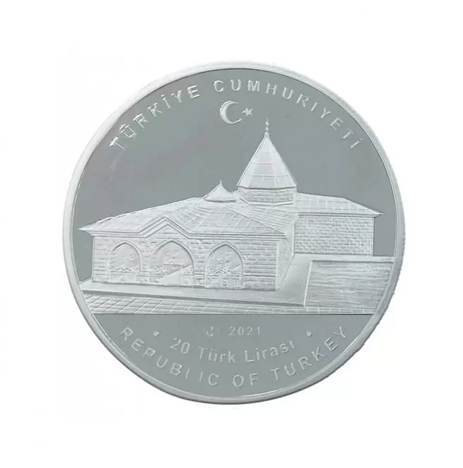 750th Anniversary of Hacı Bektaş Veli's Death (Silver)