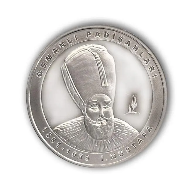 I. Mustafa (1617-1618/1622-1623) Osmanlı Padişahları Serisi No.15