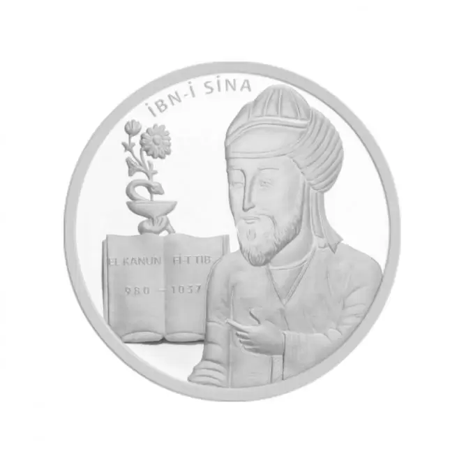 Avicenna (Silver) - Islamic Scholars Series No:1