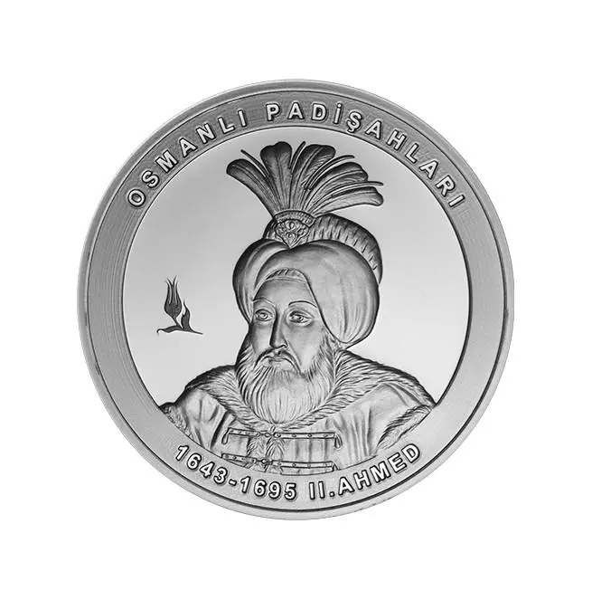 II.Ahmed Osmanlı Padişahları Serisi No:21