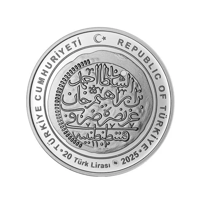 II.Ahmed Osmanlı Padişahları Serisi No:21