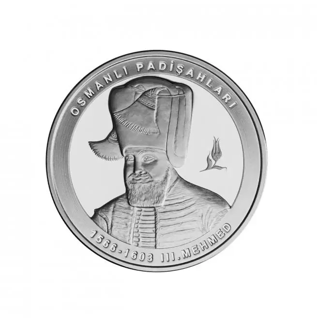 III.Mehmed Osmanlı Padişahları Serisi No:13