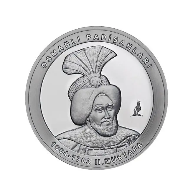 II.Mustafa Osmanlı Padişahları Serisi No:22