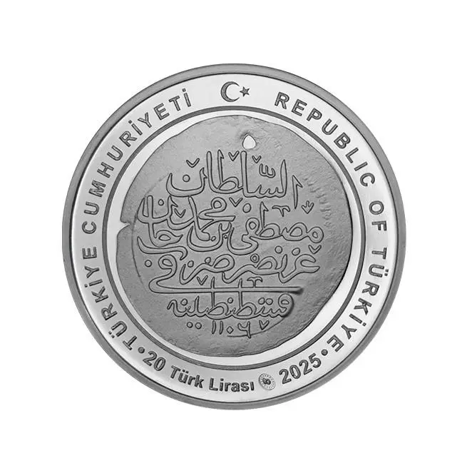 II.Mustafa Osmanlı Padişahları Serisi No:22