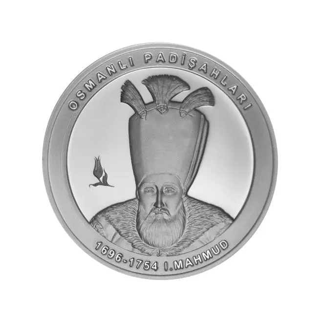 I.Mahmud - Osmanlı Padişahları Serisi No:24