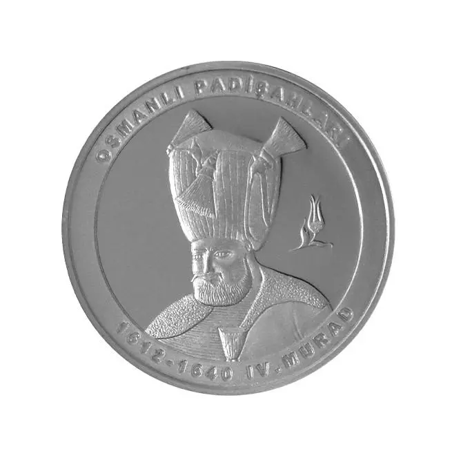 IV. Murad Osmanlı Padişahları Serisi No:17