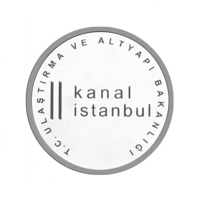 Canal Istanbul / 925 Sterling Silver - Without Box