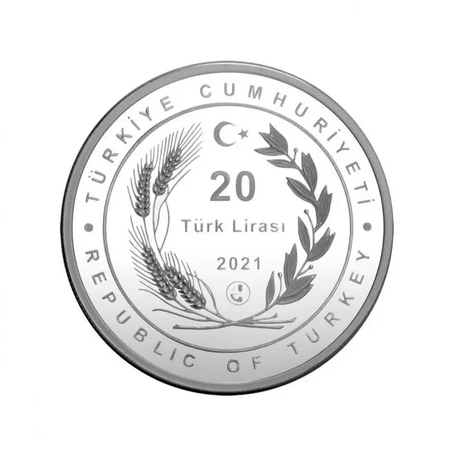 Canal Istanbul / 925 Sterling Silver - Without Box