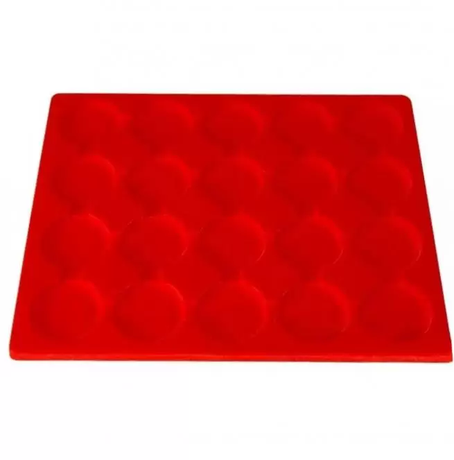 Red Inner Plate