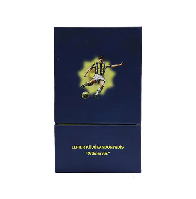 Lefter Küçükandonyadis Karton Hatıra Para Kutusu