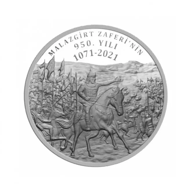 950th Anniversary of the Manzikert Victory (Silver)