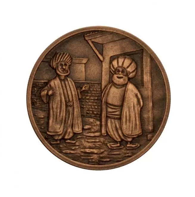 Nasreddin Hoca "Kazan Doğurdu" Masal Kahramanları Serisi No:7