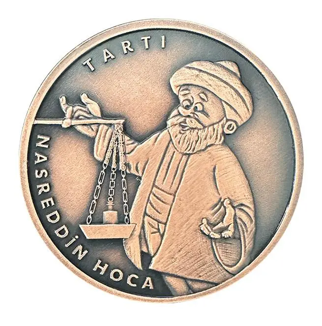 Nasreddin Hoca “Tartı” Masal Kahramanları Serisi No:8