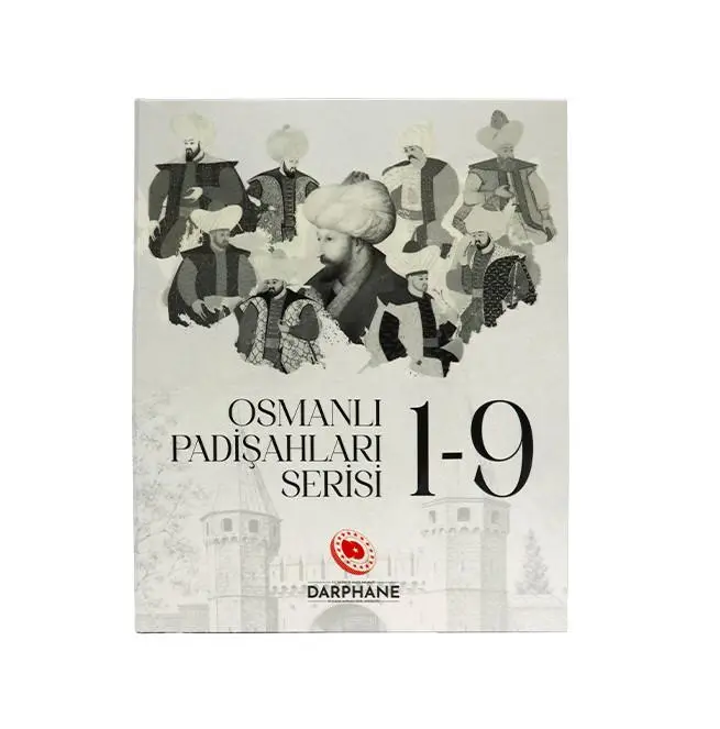 Osmanlı Padişahları Bimetal Hatıra Para Serisi 1-9