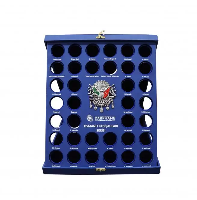 Ottoman Sultans Series Commemorative Coin Box