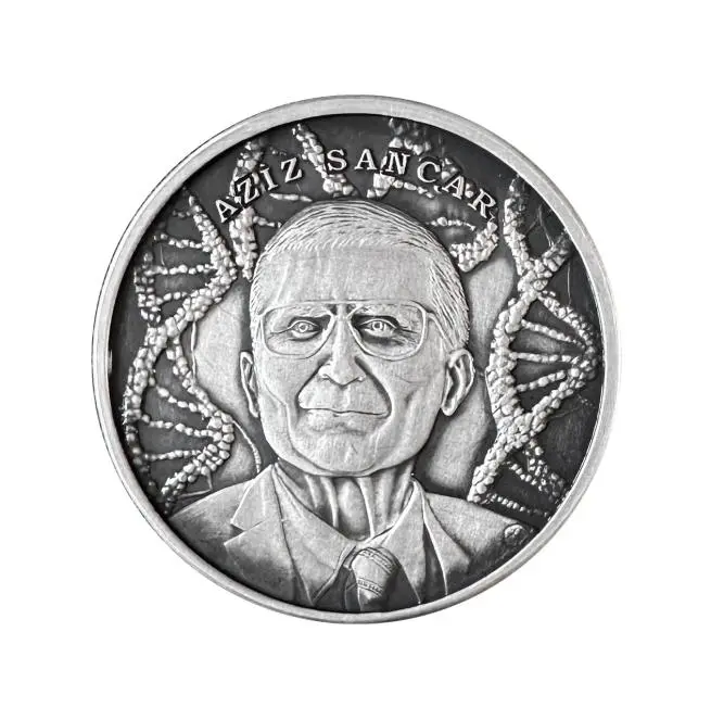 Prof. Dr. Aziz Sancar Gümüş Hatıra Parası