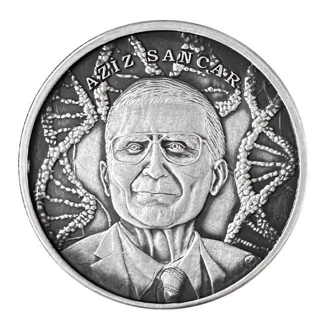 Prof. Dr. Aziz Sancar Gümüş Hatıra Parası