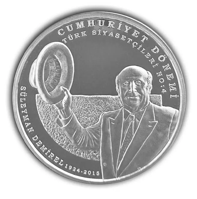 Süleyman Demirel Cumhuriyet Dönemi Türk Siyasetçileri No:4