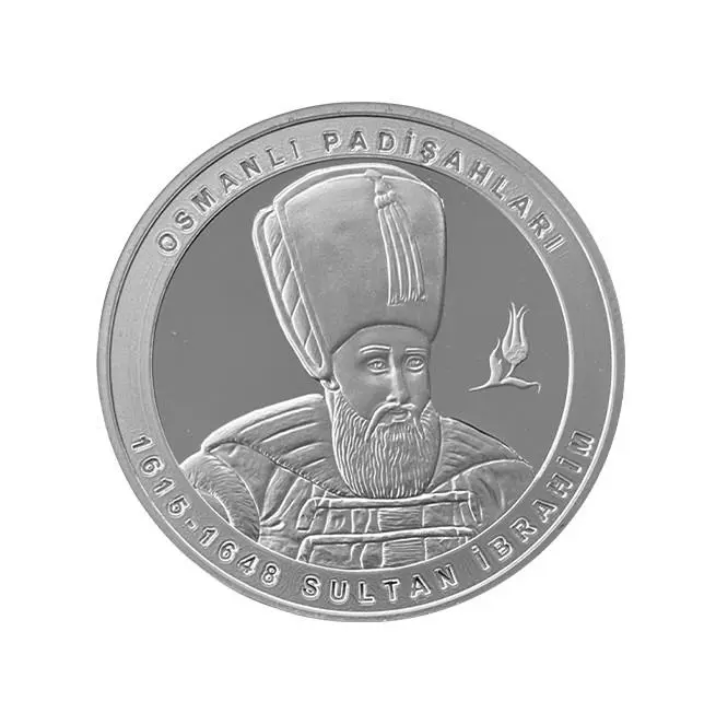 Sultan İbrahim Osmanlı Padişahları Serisi No:18