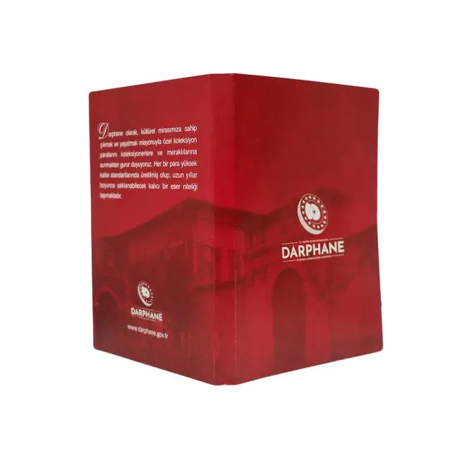 Tekli Hatıra Para Ambalajı