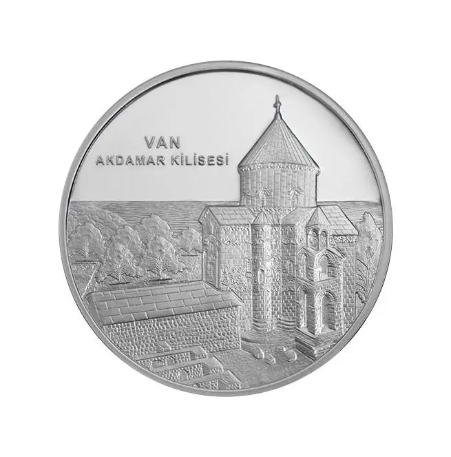 Van Akdamar Kilisesi - Türkiye'nin Kadim Kültürü Serisi No:3